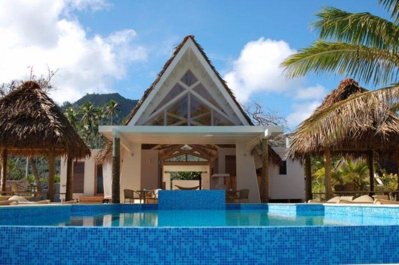 Little Polynesian Resort Rarotonga Exterior foto